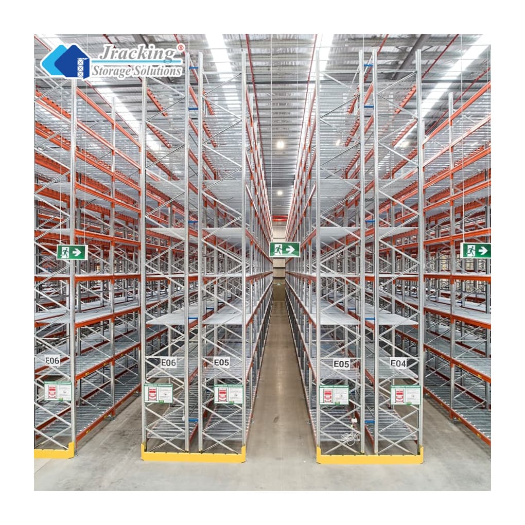 Jracking Industrial Shelving Warehouse Rack Heavy Duty Pallet Racking System for Distribution Centers AS4084 Certified