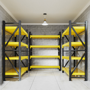 Heavy Duty Ultra-heavy Pallet Rack System Steel Shleving with Load-bearing Capacity Stacking Shelf Units for Tire Bulk Storage