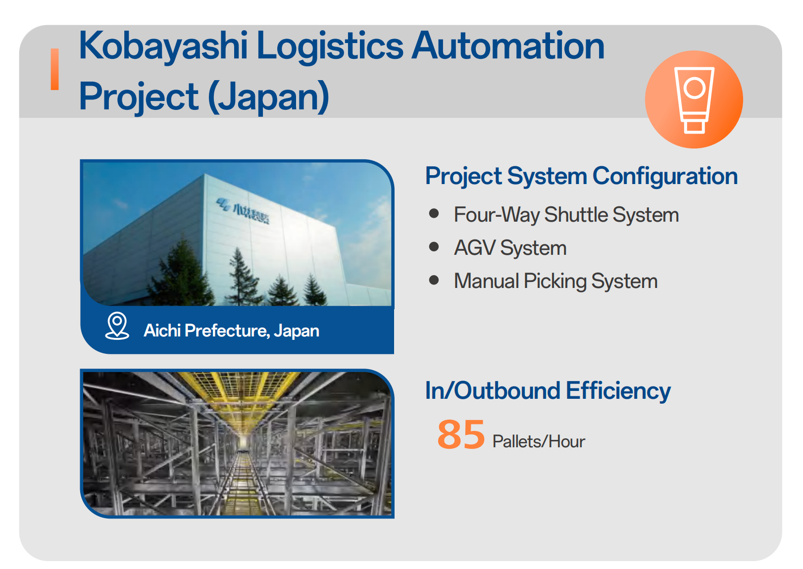Automated Racking System Component 2