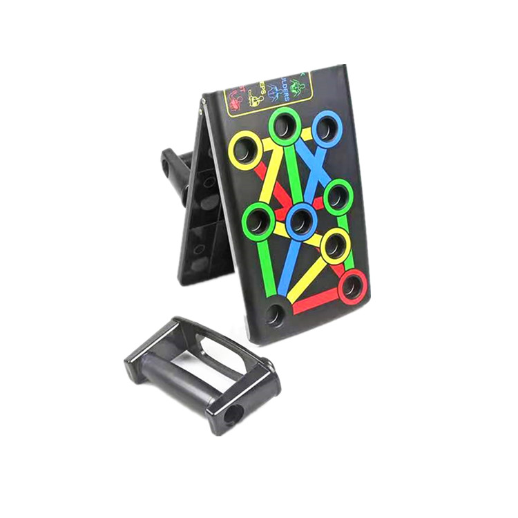 Foldable Power Press Gym Fitness System