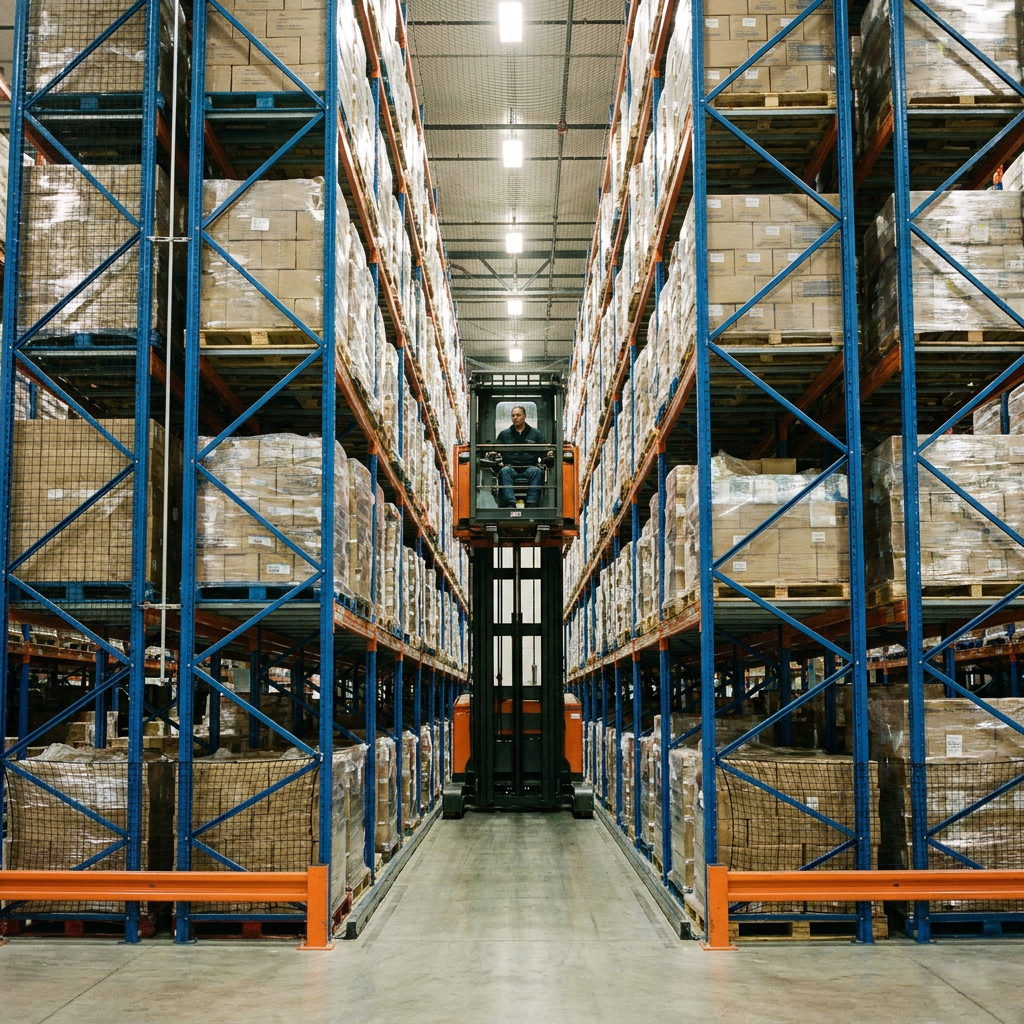 Professional Warehouse Racking System Heavy Duty Pallet Storage Equipment Manufacturer