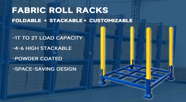 Fabric Roll Storage System