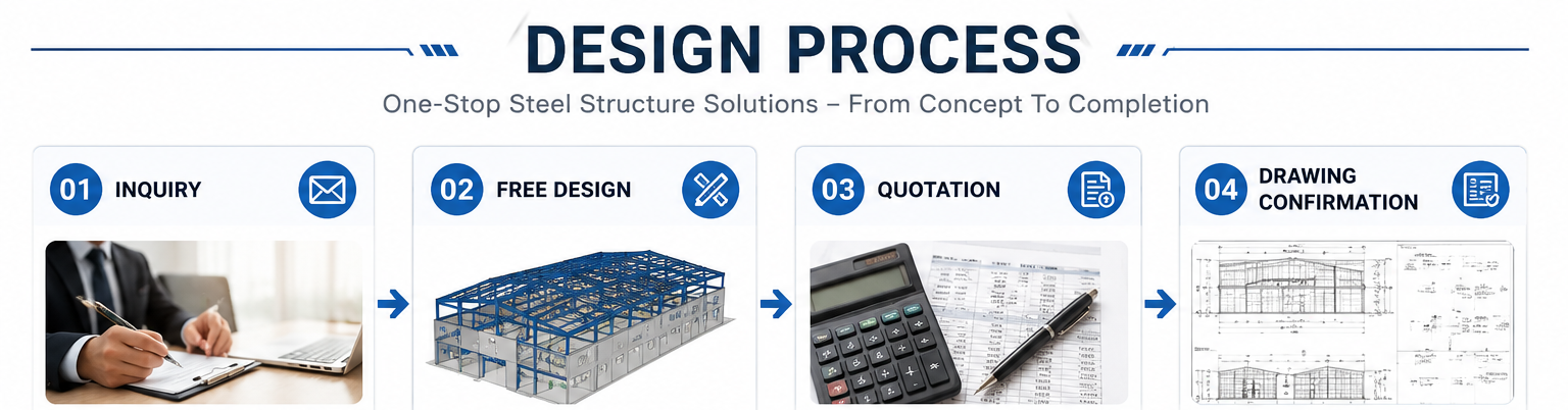 Prefabricated Steel Warehouse High Bay Storage Building Pallet Racking System Distribution Facility Space Planning