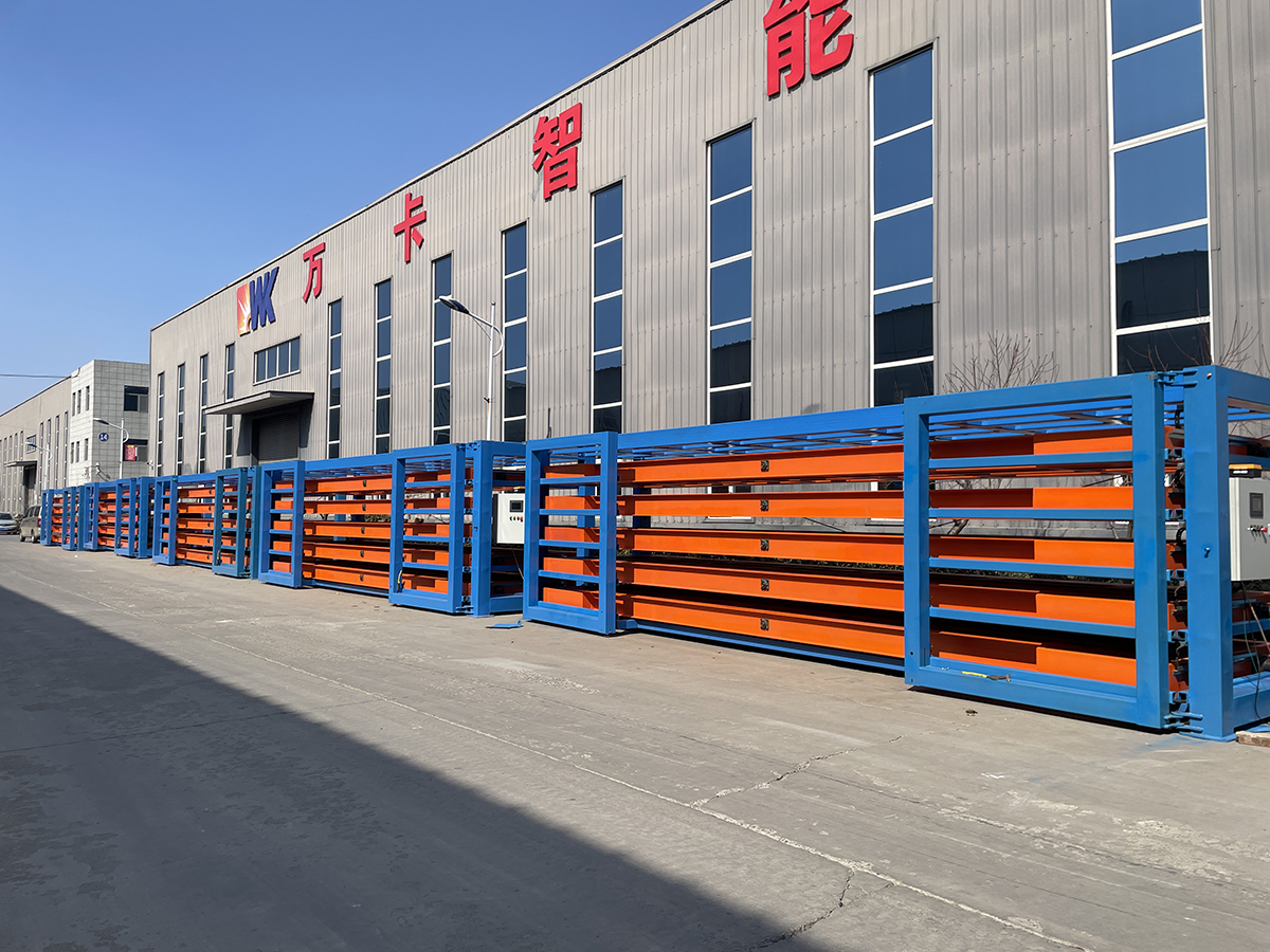 Wanka Storage Co., Ltd. Manufacturing Base
