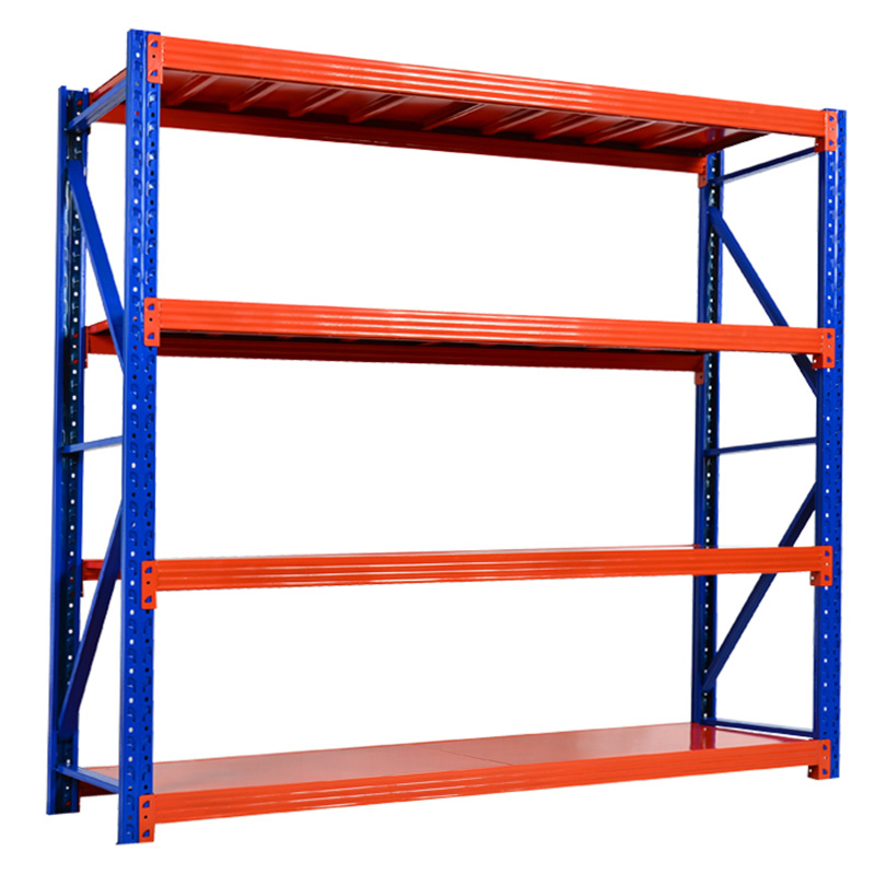 Heavy-Duty Boltless Steel Storage Rack Industrial Warehouse And Garage Use Storage Shelf With High Capacity