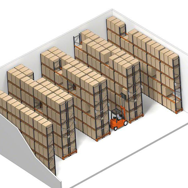 Warehouse Racking Heavy Duty Rack System Stack Warehouse Storage Steel Pallet Racks for Sale