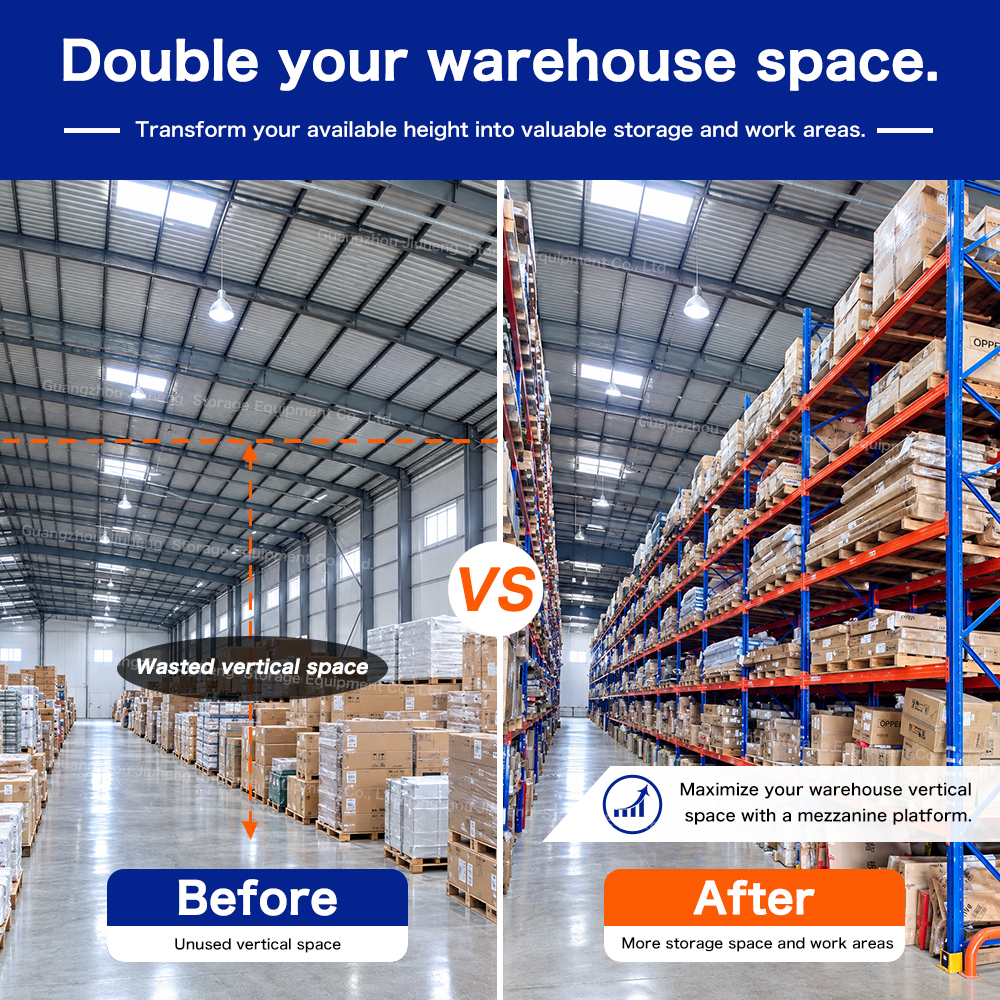 Steel Pallet Racking System Heavy Duty Warehouse Storage Rack Industrial Adjustable Beam High Capacity Storage Solution