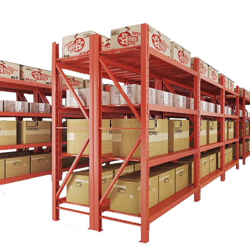 Guichang Manufacturer's Boltless/Rivet Metal Steel Pallet Shelving Warehouse Storage Rack Garage Stacking