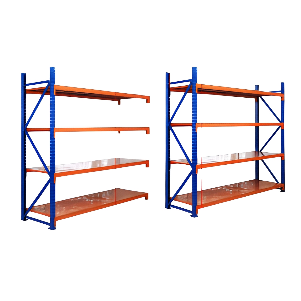 Heavy Duty Wide Span Pallet Rack, Industrial Warehouse Storage Pallet Racking for Bulk Goods Storage