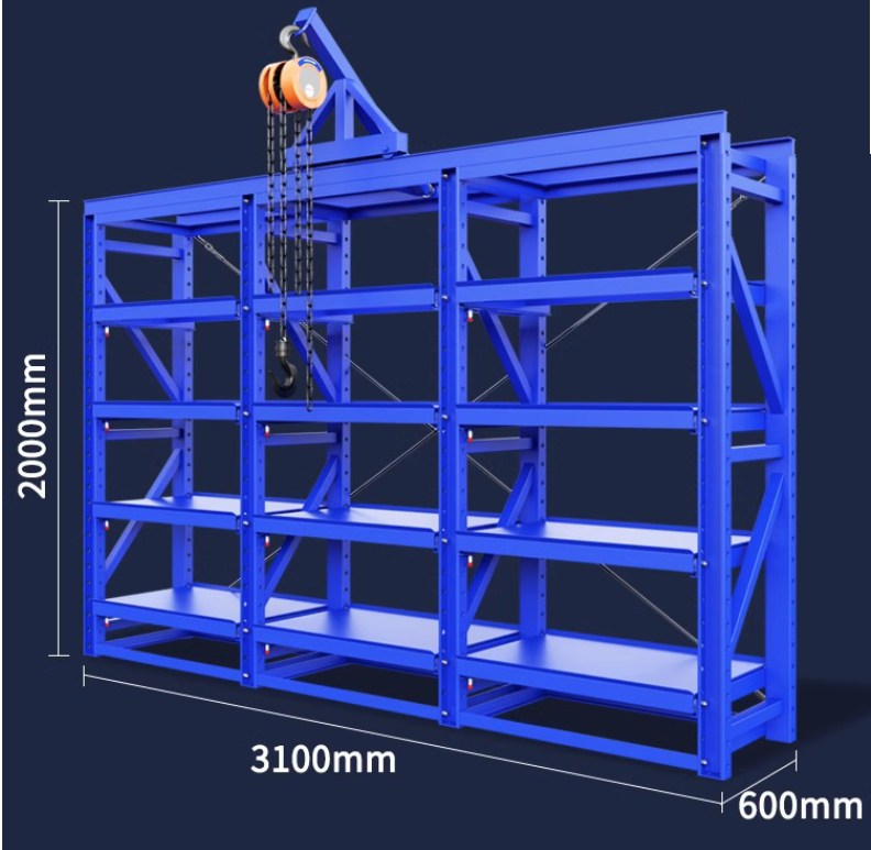 Mold Rack System Overview