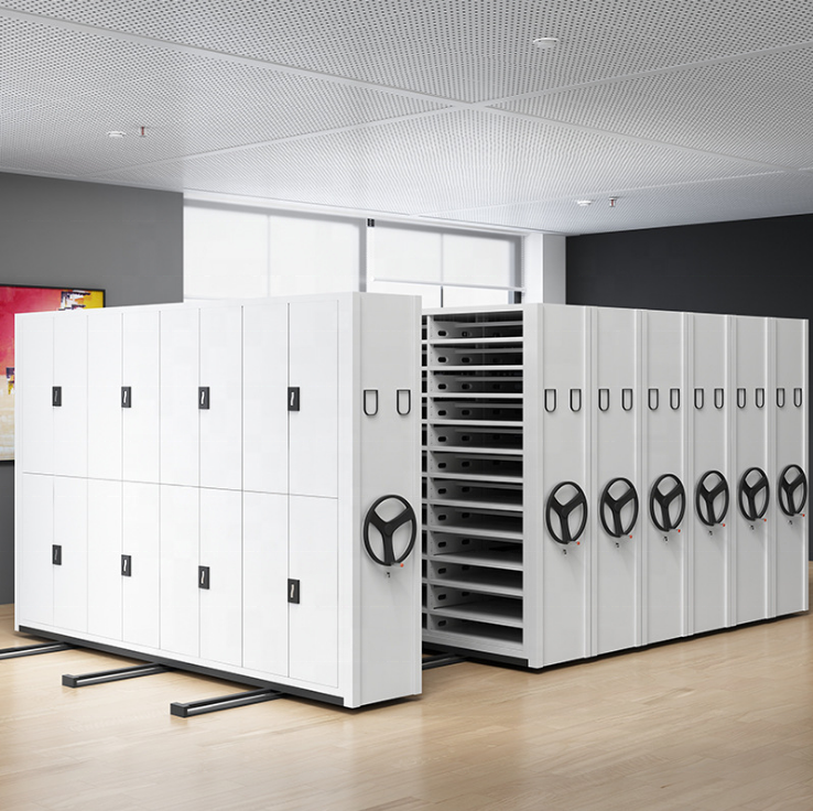 High Density Archive Shelving