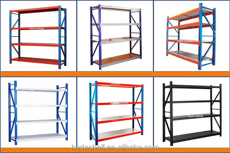 Commercial Metal Heavy Duty Warehouse Industrial Pallet Rack Shelving Systems