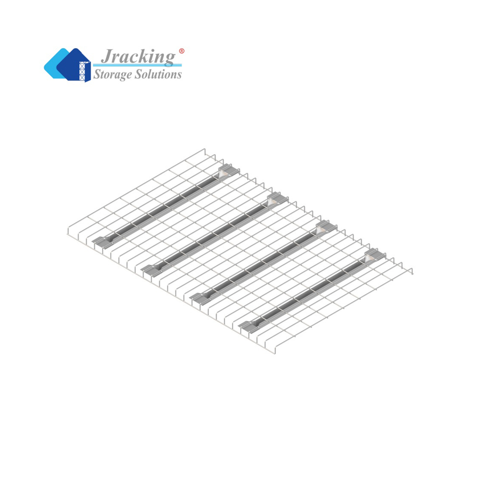 High Load Warehouse Storage Steel Material Pallet Rack Heavy Duty Galvanized Fireproof Mesh Welded Wire Mesh Panel