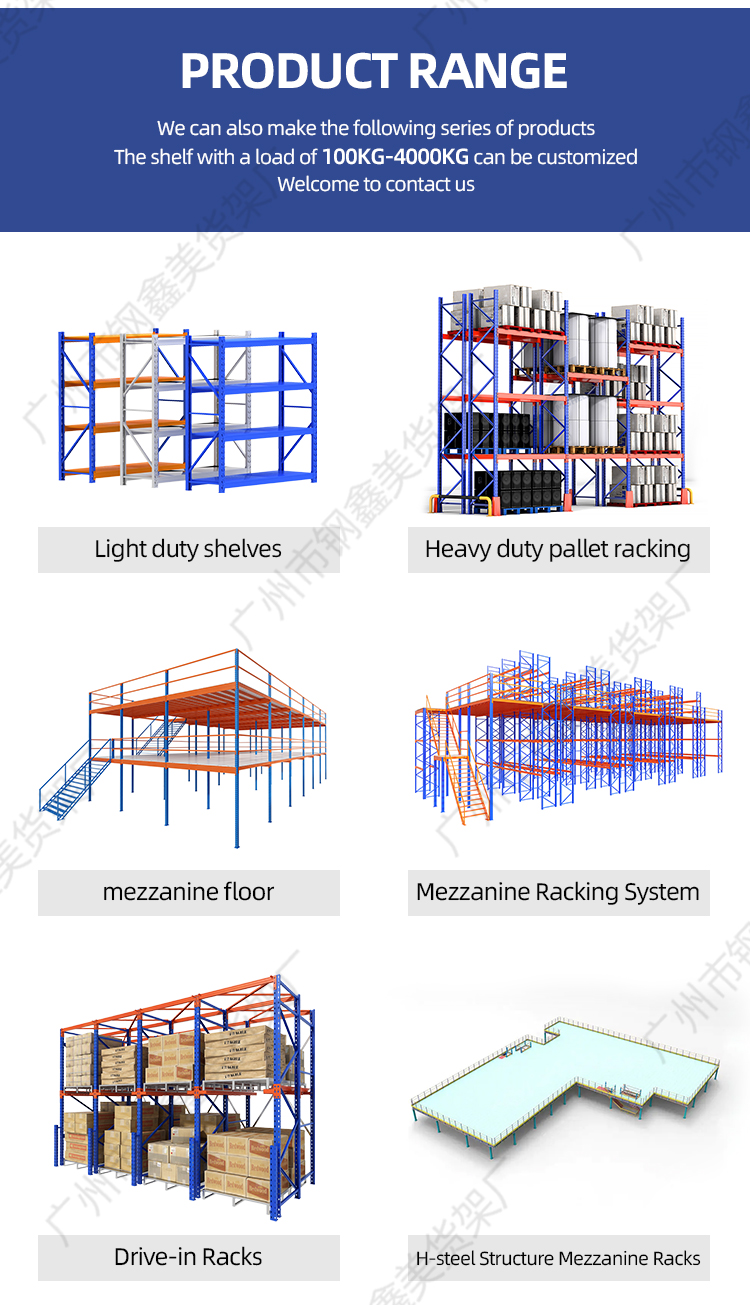 Warehouse Shelving Unit Demonstration