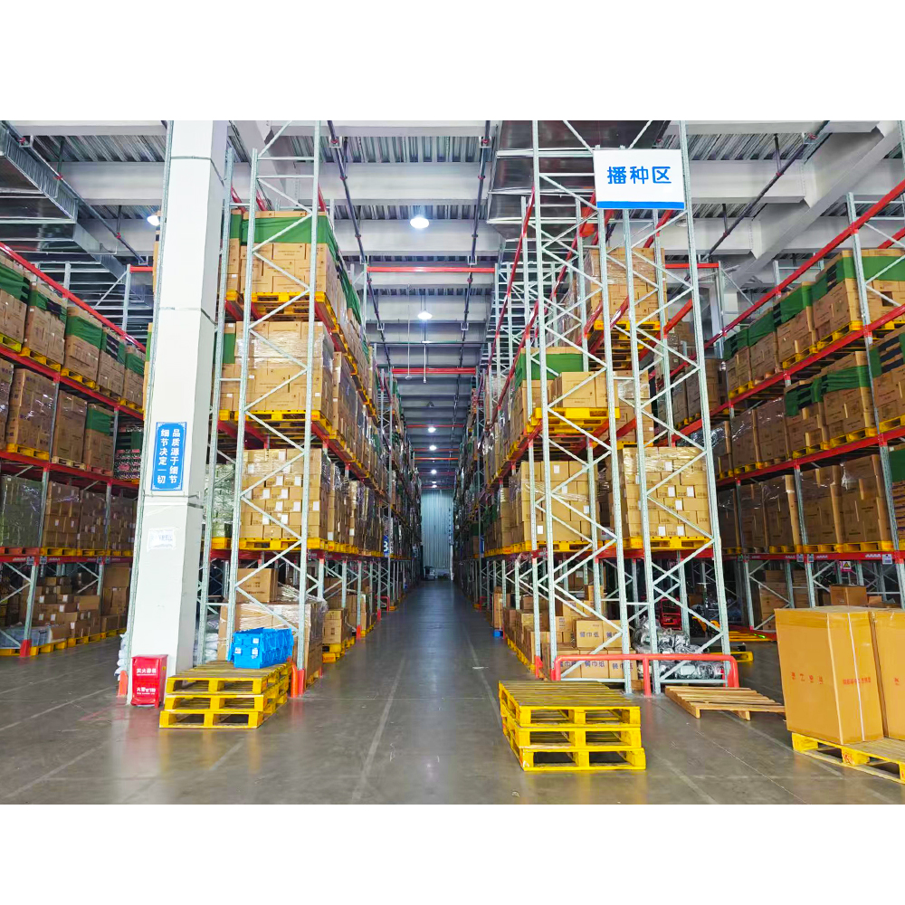 Double Deep Heavy Duty Pallet Rack Warehouse 6 Meters High Rack Shelving Garage Metal Racks for Warehouse Storage