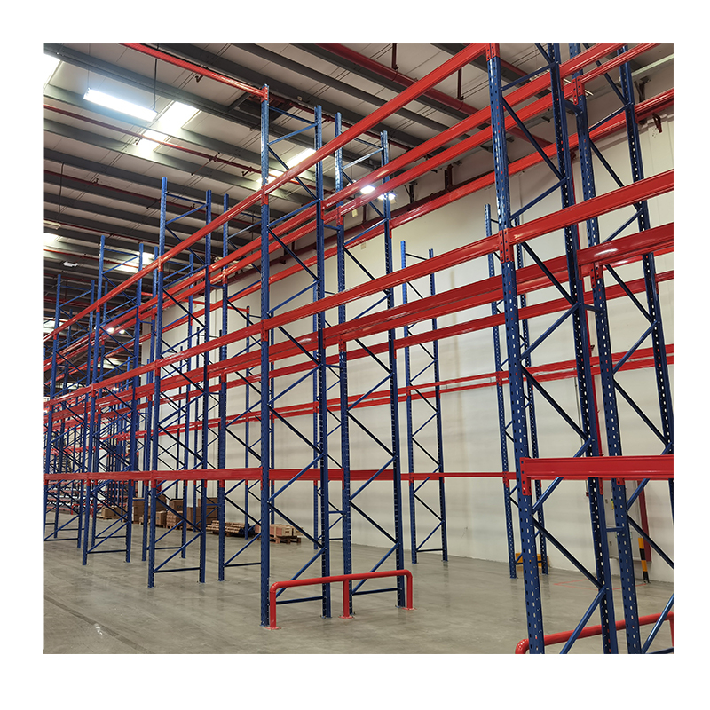 Steel Heavy Duty Racking High Density Pallet Racking Systems Warehouse Storage Racks For Sale