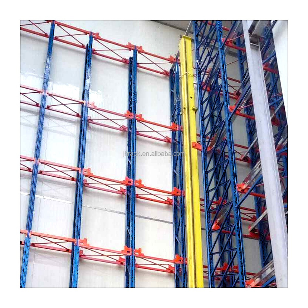 Jinhui Wholesale Storage Shelves Us Standard Asrs Auto Shuttle Racking System for Warehouse Coldd Storage Logistique