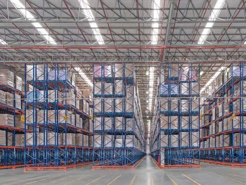 Hardware and tool storage industrial racking