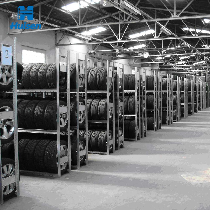 Factory Price 5 Layer Medium Duty Adjustable Beam Design Powder Coated Steel Boltless Warehouse Rack for Workshop Inventory