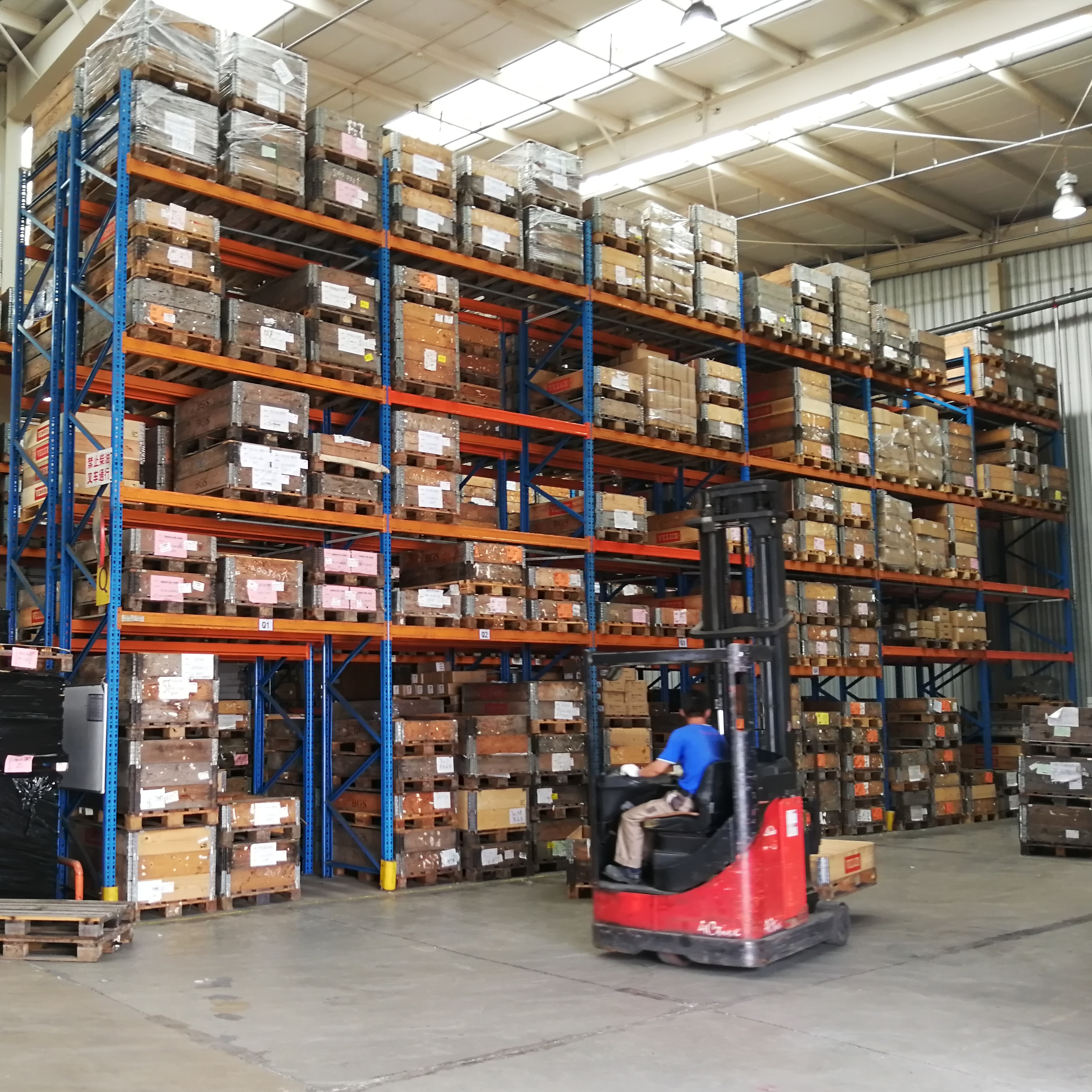 Pallet Rack Warehouse Application 7