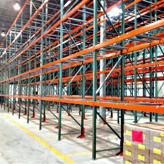 Heavy Duty TearDrop Pallet Rack System Short Pallet Racking Shelving For Industrial Selective Pallet Rack Warehouse
