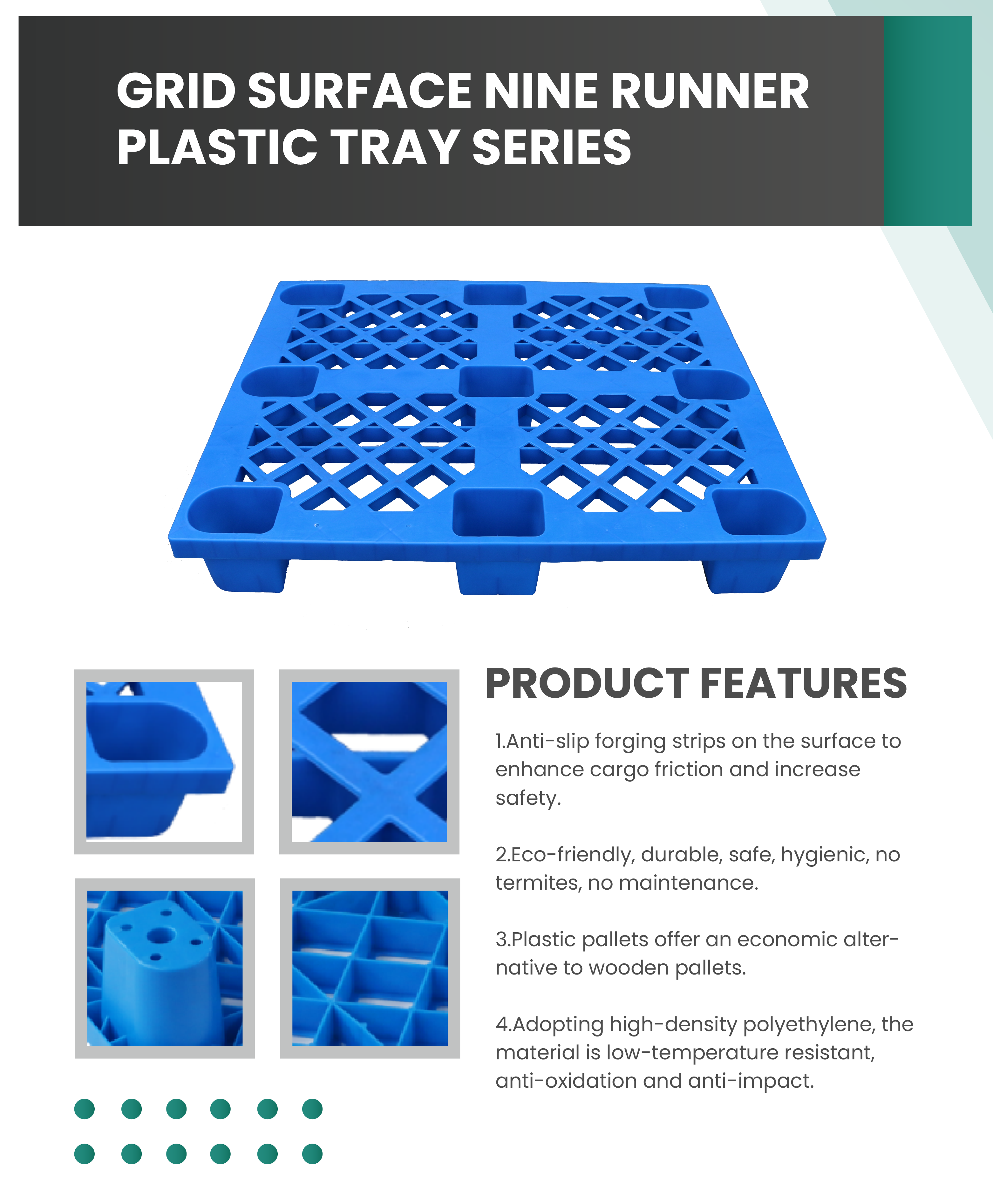Plastic pallet
