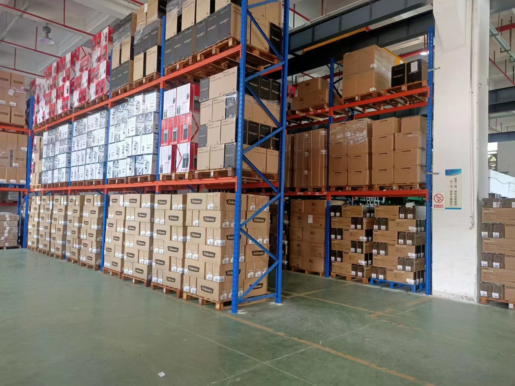 200/500/1000/3000/5000kg Per Layer Heavy-Duty Industrial Warehouse Storage Rack Shelf Steel Racking System Manufacture Factory