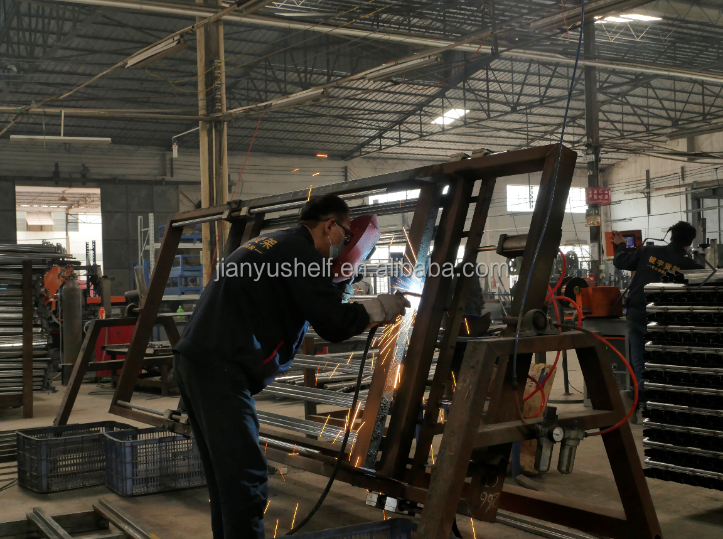 Factory manufacturing detail 1