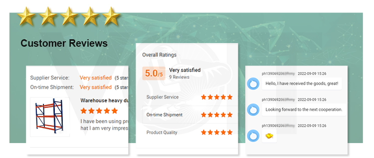 Customer Warehouse Installation Feedback
