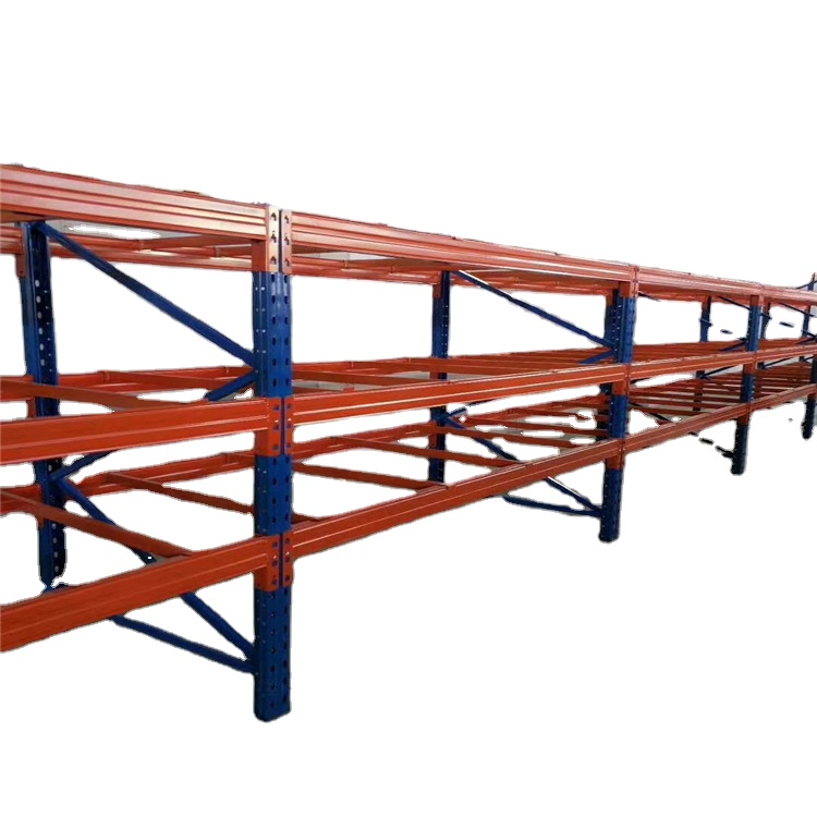 Manufacturer Heavy Duty Warehouse Shelving Metal Shelf Iron Storage Rack 4 Li Raf Demir rak Storage Regal Shelving Units
