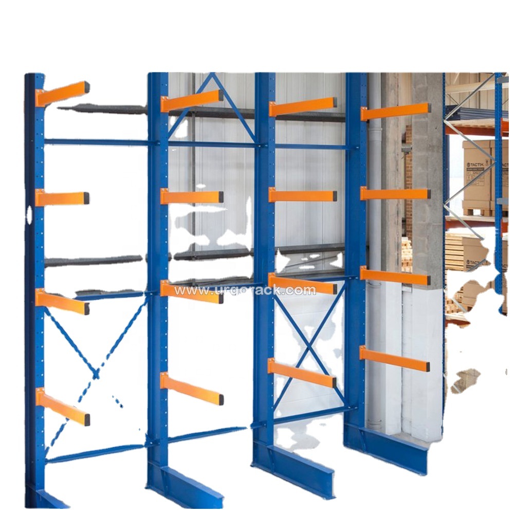 High Space Use Stainless Steel Storage Cantilever Racking with Warehouse Racks