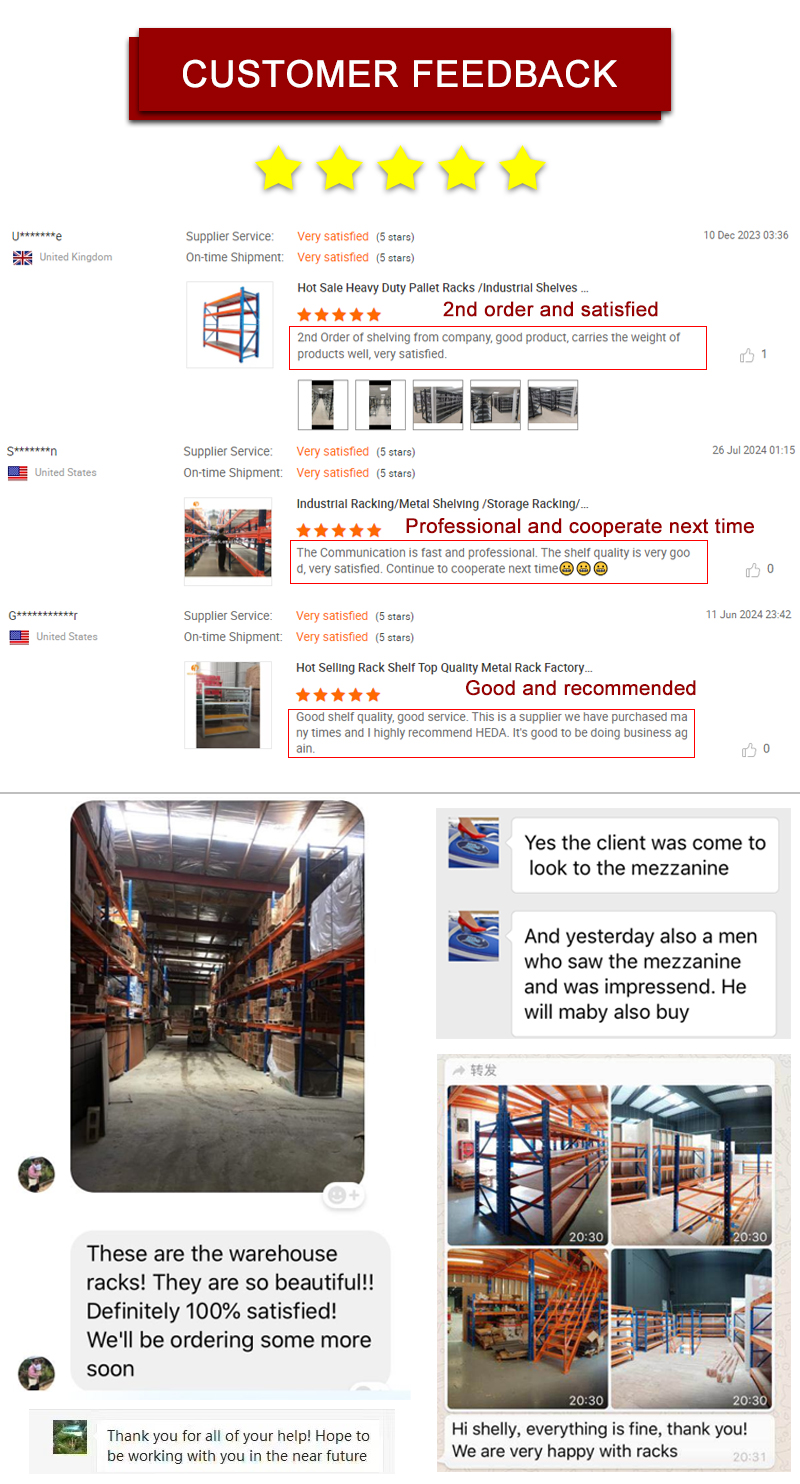 Our Service Racking System