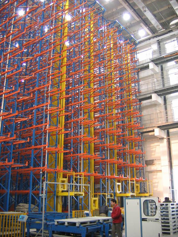 Jinhui Wholesale Storage Shelves Us Standard Asrs Auto Shuttle Racking System for Warehouse Coldd Storage Logistique