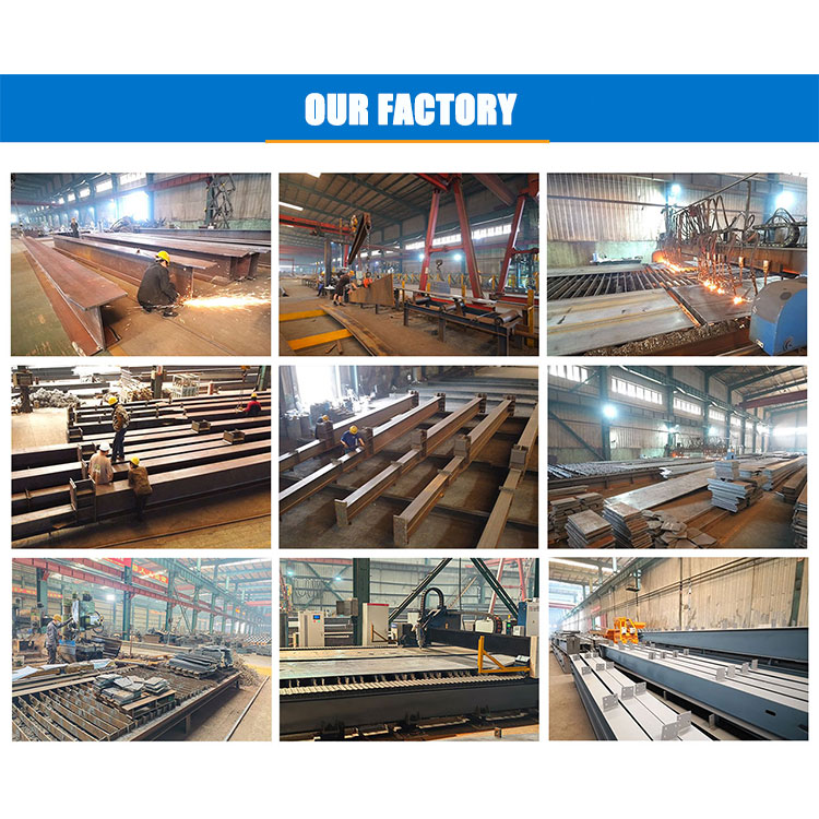 Industrial Building Framework Connection