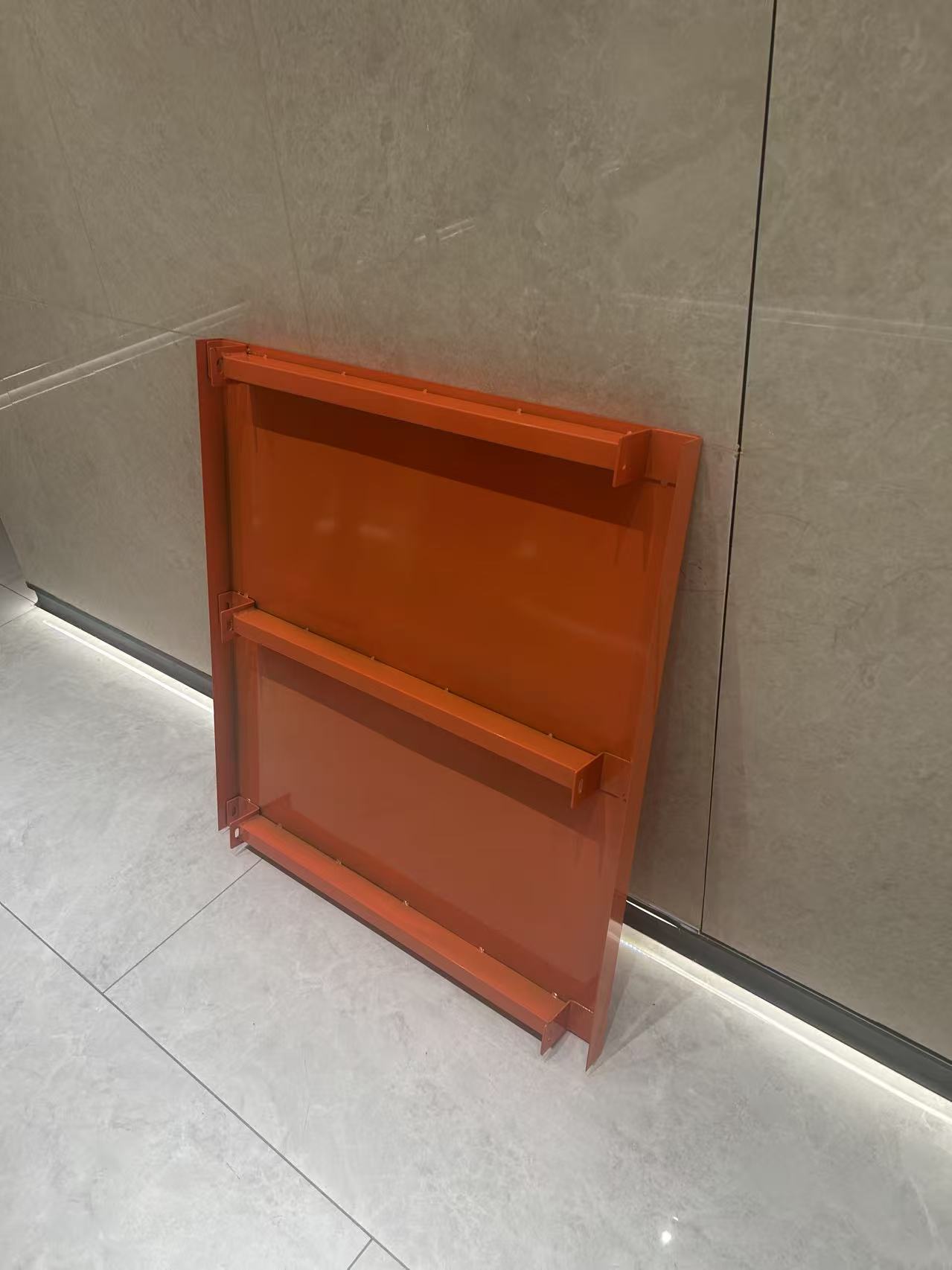 2000KGS Layer Heavy Duty Steel Pallet Rack Adjustable Beam Storage Shelving Powder Coated Blue Orange Warehouse System
