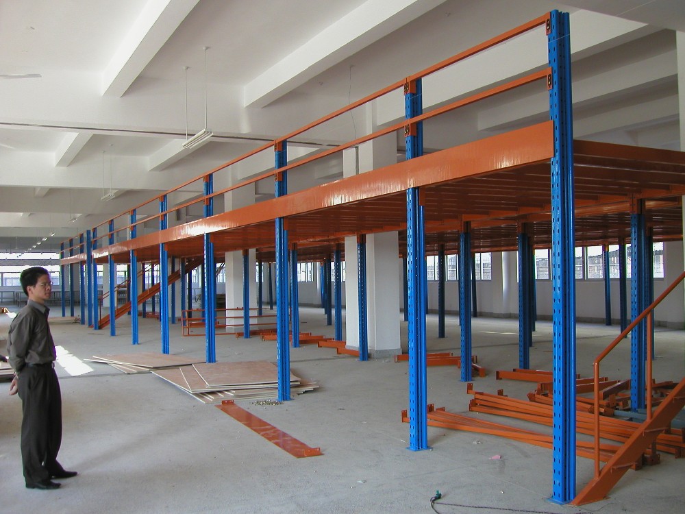 Mezzanine Warehouse Layout