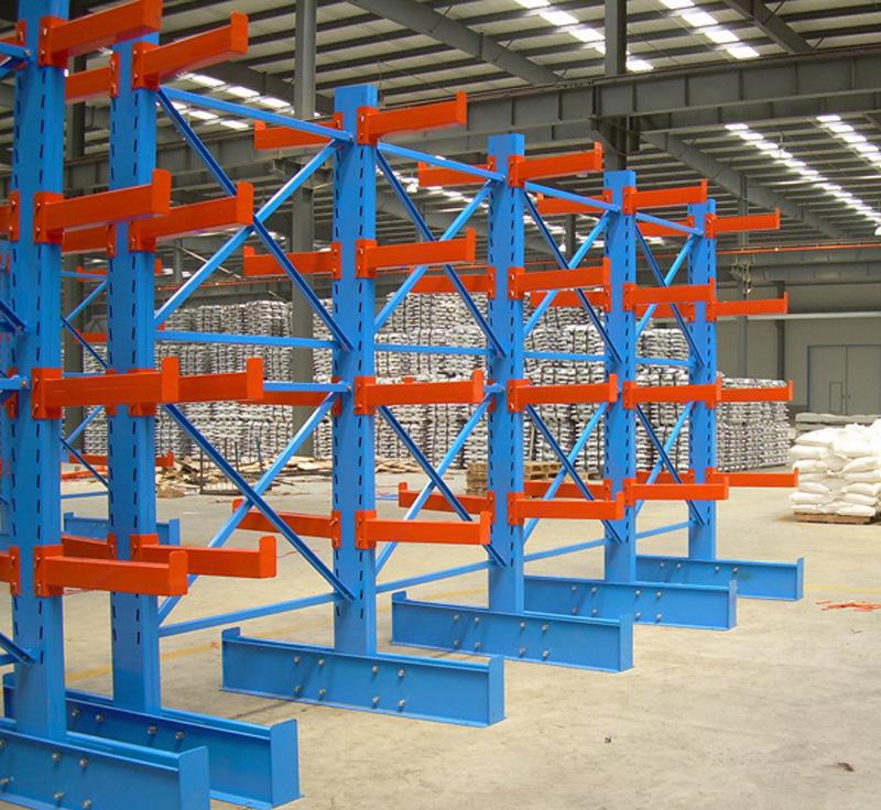 Double Sided Cantilever Rack