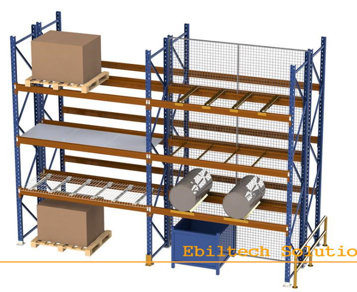 Racking Beam Detail