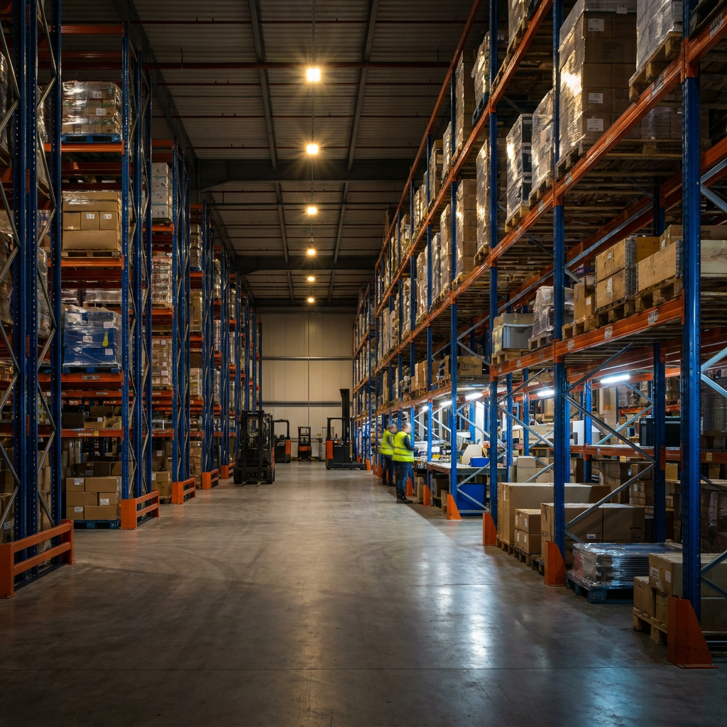 Warehouse Equipment Heavy Duty Pallet Rack Steel Storage Racking System Supplier