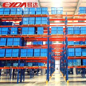 Garage Storage Factory Steel Warehouse Metal Van Rack System Heavy Duty Shelving Single Deep Industrial Pallet Rack Shelving