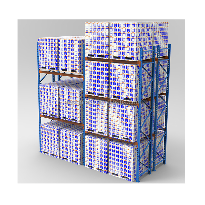 High Quality Warehouse Storage Heavy Duty Selective Pallet Rack Beam Shelf Custom Heavy Duty Warehouse Storage Beam Rack
