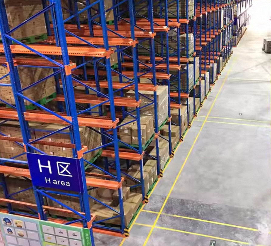 High Capacity Drive-in Racking