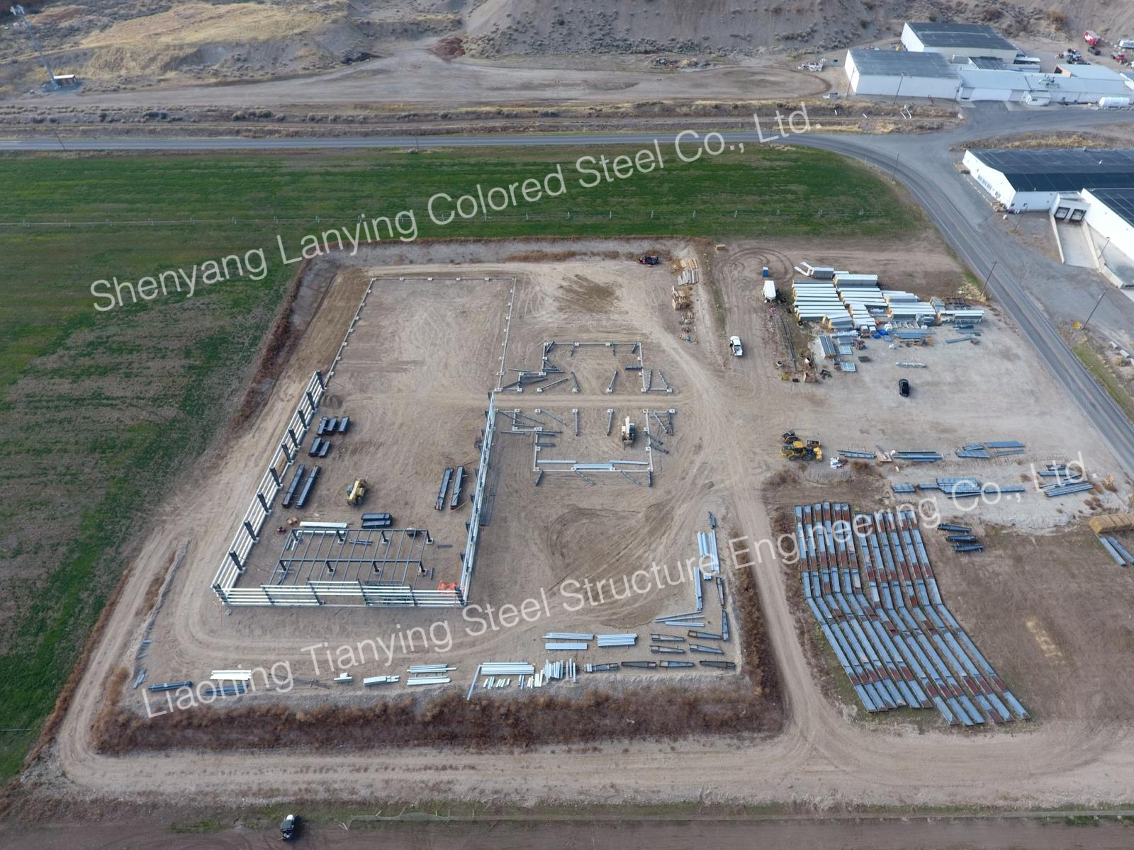 On-site Construction Image