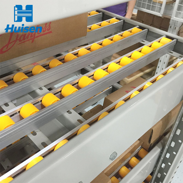 Anti-Rust Durable Steel Gravity Racks Pallet Flow Racking System Carton Shelving Warehouse OEM ODM Heavy Duty Metal Shelf