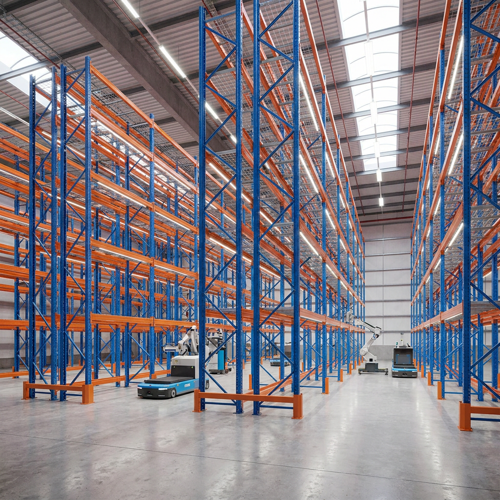 OEM Heavy Duty Warehouse Selective Racking System for Warehouse storage