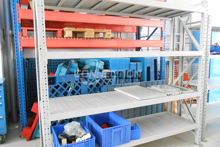 Heavy Duty Metal Shelving Industrial Warehouse Storage Rack Shelf Steel Racking System for Stacking Racks Shelves