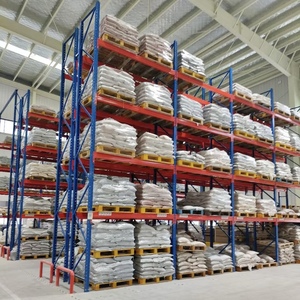 Heavy Duty 5 Layer Metal Pallet Racking System 1-5 Ton Adjustable Boltless Warehouse Storage