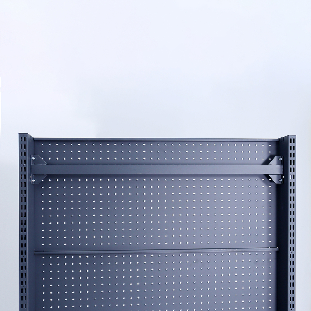 Oem Odm Warehouse Rack Parts 600L Steel Shelf Back Panel Bracing Gondola Shelf Cross Cd Bar Set