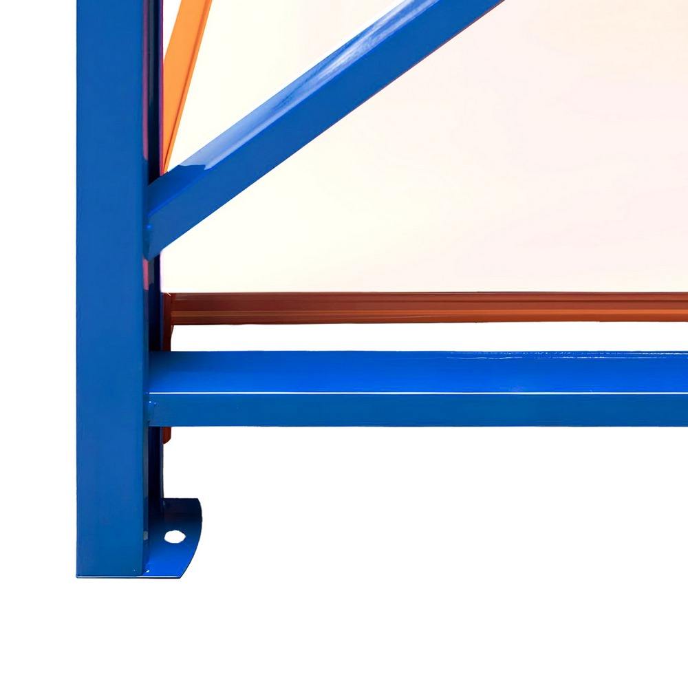 High Density Adjustable Warehouse Storage Racking Steel Pallet Rack Heavy Duty Drive in Rack System Racking Drive-In Pallet Rack