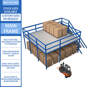 Heavy Duty Pallet Racking High Bay Warehouse Storage Pallet Rack System Cold Rolled Steel Construction Industrial Shelving